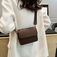 thumbnail image 4 of Fashionable Women's Casual Shoulder Bag Trendy Hands-Free Tote Messenger Purse for Work Travel Shopping Date and Parties, 4 of 5