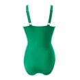 thumbnail image 5 of EHRWE One Piece Swimsuits For Women Ladies Summer Fashion Suspender Waist Hollow One Swimsuit Solid Color Sexy Bikini Swimsuit Beach Swimwear, 5 of 5