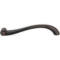 thumbnail image 4 of Jeffrey Alexander 343-160 Duval 6-5/16" Center To Center Designer Cabinet Pull - Bronze, 4 of 5