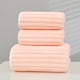 thumbnail image 1 of Juegos de toallas de microfibra aptos para viajes, fundas de almohada decorativas, tejido absorbente de agua engrosado de tres piezas, bordes exquisitos altamente absorbentes para aventuras al aire, 1 of 6
