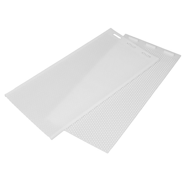 Feuilles De Ruche, 5,4 Mm, 2 Pièces, Cire D'abeille En Silicone Pour L'alimentation Des Abeilles