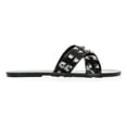 thumbnail image 1 of Sandalias Ozono Negro Para Mujer [ozo2839] plateado 24 MX, 1 of 9