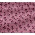 thumbnail image 5 of oneOone Tissu Jersey Viscose Feuilles & Floral Imprimé au Mètre 60 Pouces de Large, 5 of 5