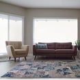 thumbnail image 2 of Ladole Rugs Turquoise Grey Blue Triangles Indoor Rug Mat Carpet Runner for Living Bed room Entry way Patio Small Medium Large Non Slip Skid Size 3x5. 4x6, 5 x 8, 7 x 10, 9 by 12, 11 feet ft, 2 of 5