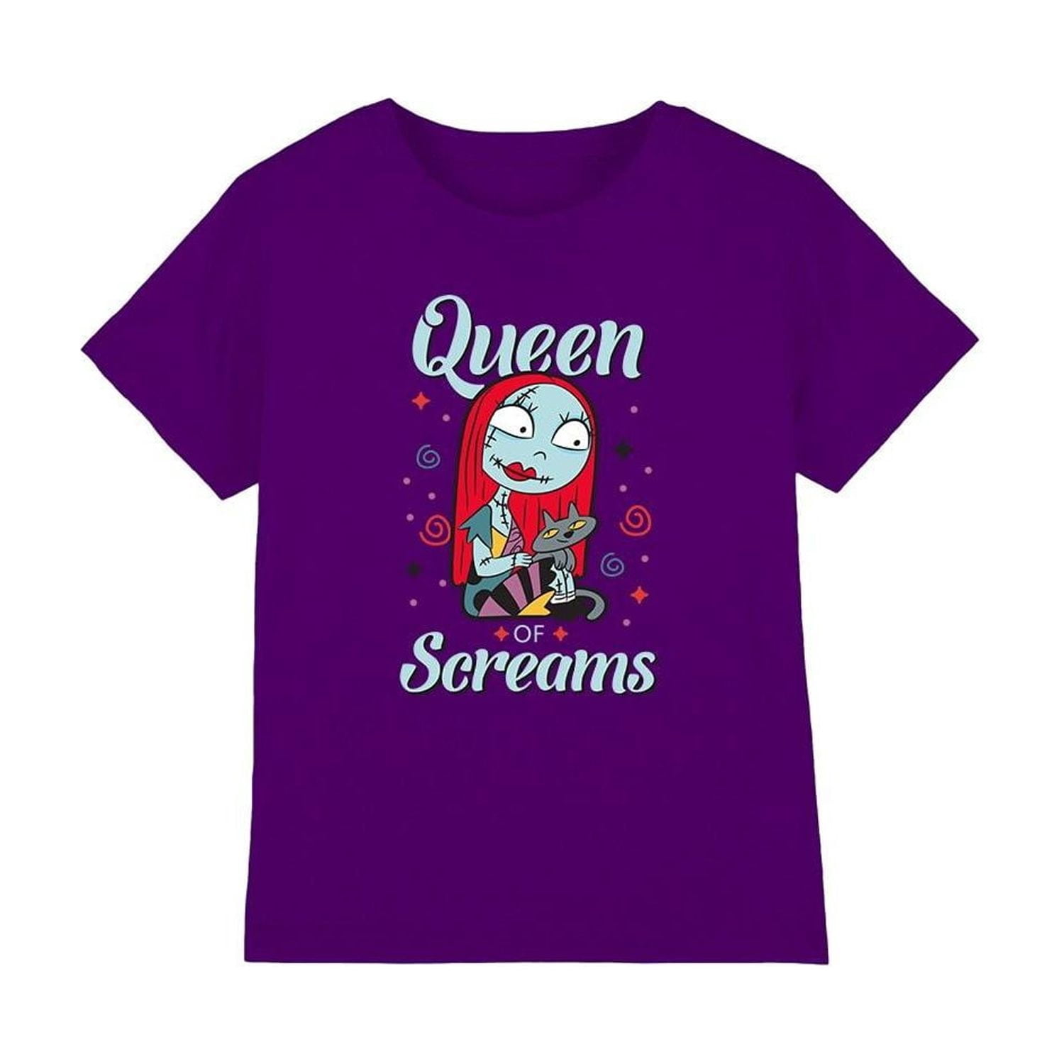 The Nightmare Before Christmas T-Shirt Reine Sally pour Garçons/filles