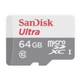 thumbnail image 2 of Tarjeta de memoria SanDisk Ultra 64GB microSDXC UHS-I con adaptador, 2 of 8