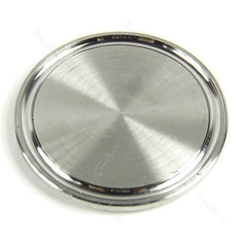 HomeBrewStuff Stainless Steel End Cap for 1.5" Sanitary Tri Clamp Clover (50.5mm Ferrule)