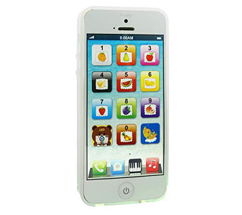 Cooplay Yphone Y-Phone Toy Play Music Cell Phone Mobile Phone Cellphone Touch Sc 