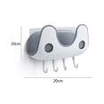 thumbnail image 2 of Pot Lid Stand,Pot Lid Holder Double Pot Lid Rack Pan Lid Holder Industry-Leading Standards, 2 of 5