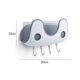 thumbnail image 1 of Soporte Para Tapas De Ollas Jadeshay Doble Blanco, 1 of 5