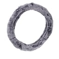 thumbnail image 1 of Steering Wheel Covers, Anti Slip Universal Auto Steering Wheel Protector 15 Inch  For Interior Accessory Grey, 1 of 8