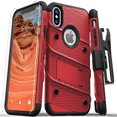 thumbnail image 1 of Funda iPhone Xs Max Zizo Holster Clip Bolt Rojo Zizo Bolt, 1 of 4