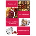 thumbnail image 4 of Electric Oven Universal Fitting Kitchen Nuts / Peanuts / Chestnuts Baking Stainless Steel Rotation Roast Cage, 4 of 8