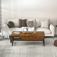 thumbnail image 3 of Mesa de Centro Elevable con Almacenamiento Altaria, 3 of 7