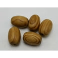 thumbnail image 5 of U8MO 20 Natural Pattern Large Oval Wood Beads 20X28mm~ Wooden Beads, 5 of 6