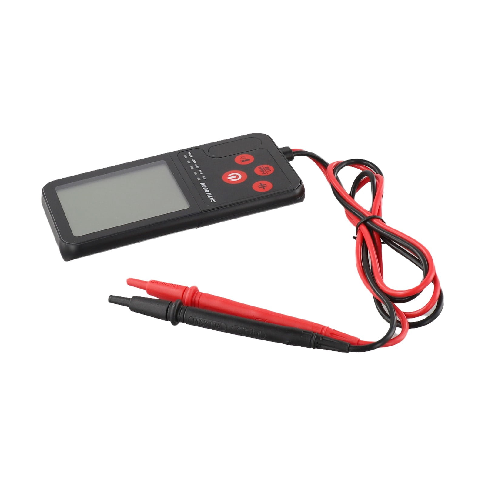 Smart Multimeter Portable Digital Electrical Tester Replacement Tool Parts For T-RMS DC AC Voltmeter For DIY Electrical Projects