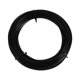 thumbnail image 5 of Houderco De Acero Inoxidable Negro Flexible Y Fuerte Para Colgar Decoraciones Y De Bricolaje, 5 of 7