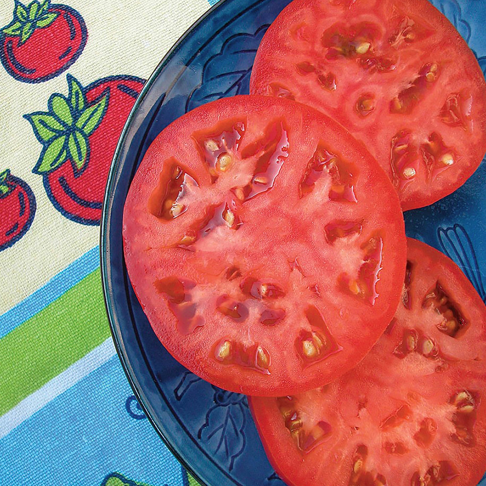 Bonnie Plants Red Beefsteak Tomato 2.5 gal. Cage, Live Plant