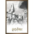 thumbnail image 1 of Le monde des sorciers : Harry Potter - Poudlard illustré, 1 of 4