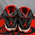 thumbnail image 4 of Size 8 N I-K-E Men's A i r-Jor-dan 6 Rings Bred Basketball Shoes 322992-062, 4 of 6
