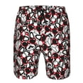 thumbnail image 3 of Goofa French Bulldog1 Printed Mens Swim Trunks Summer Quick Dry Short Beach Swimwear Bathing Suits-, 3 of 9