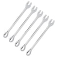 thumbnail image 3 of Ratchet Wrench, Ratcheting Wrench Spanner Chrome Vanadium Steel Multi Purpose For Repairing Jobs ANGGREK 12345678, 3 of 8