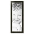 thumbnail image 2 of ArtToFrames 12" x 34" Honors Black with Gold Picture Frame, 12x34 inch Black Wood Poster Frame (WOM-5158),  Pack, 2 of 7