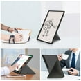 thumbnail image 3 of Allytech Galaxy Tab S8 Ultra Case 14.6-inch SM-X900 X906,Ultra Slim Flip Folding Stand Auto Sleep Wake Smart Cover Shockproof Durable PU Leather Case for Samsung Galaxy Tab S8 Ultra 14.6" 2022,Gray, 3 of 8