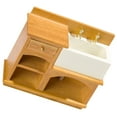 thumbnail image 2 of GOOHOCHY Mini casa, lavabo de baño en miniatura, lavabo de baño en miniatura, lavabo para lavarse las manos, accesorio para escena de baño, 2 of 8