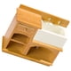 thumbnail image 2 of GOOHOCHY Mini casa, lavabo de baño en miniatura, lavabo de baño en miniatura, lavabo para lavarse las manos, accesorio para escena de baño, 2 of 8