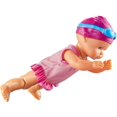 thumbnail image 2 of Juguetes de agua para niños puedo nadar mamá puedo nadar muñecas niños y niñas niños y niños pequeños juguetes de baño regalos Vhermosa Vinilo Rosa 33 * 14 * 9 CM WL-00840, 2 of 4