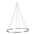 thumbnail image 4 of Kit para colgar cortinas de techo de acero inoxidable para decoración de bodas. 30 cm de diámetro, 4 of 7