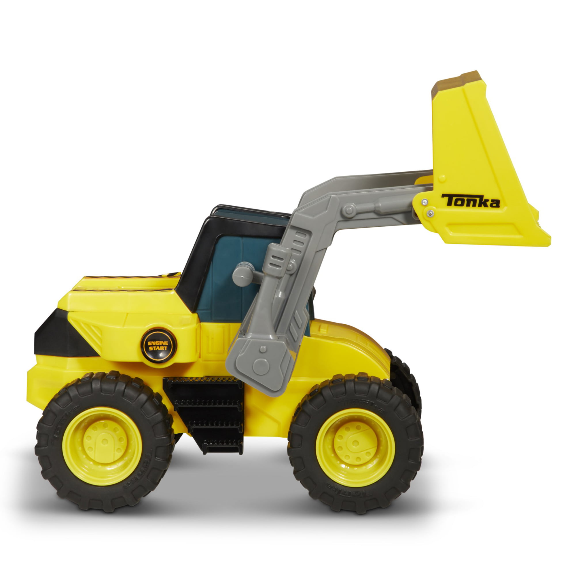 tonka classic steel front end loader