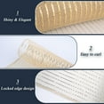 thumbnail image 3 of Kiibsot 2 Pack Mesh Ribbon Rolls 10 Inch 10 Yards(30 ft) Decorative Mesh Fabric with Foil for Wreaths Christmas Tree Ribbon Door DIY Craft Halloween Decor Wedding Party Supplies, 3 of 7