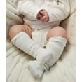 thumbnail image 4 of 5Pairs Baby Knee High Socks Girls Tube Long Socks Boys Newborn Infants Toddlers Ruffled Socks, 4 of 6