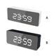thumbnail image 2 of Billuyoard Despertador LED Digital Electrónico Cabecera Escritorio Termómetro Wake Up Snooze Hogar Botón Control Calendario Blanco Electrodomésticos Negro Billuyoard HA064703-02, 2 of 6