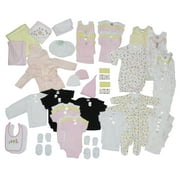 Girl 72 Piece Baby Starter Set Box