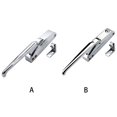 thumbnail image 2 of Zinc Alloy Fridge Door Handle Portable Detachable Replacement Kitchen Restaurant Refrigerator Oven Cabinet Pull Hardware Type 2 with Key, 2 of 8