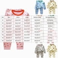 thumbnail image 3 of TOWED22 Toddler Boy Fall Outfits Set Long Sleeve Graphic Round Neck Pullover Top Thick Jogger Pants Soft Clothes 2Pcs(Orange,8-9 Y), 3 of 6