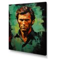 thumbnail image 2 of Designart "Emerald Portrait Of Eastwood" Pop Art Wall Art Prints, 2 of 7