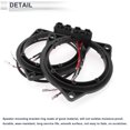 thumbnail image 4 of Adaptador de Espaciador de Altavoz de Medios Único para BMW para 3.5" 2 Juegos, 4 of 7