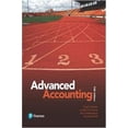 thumbnail image 1 of Advanced Accounting (13th Edition), 1 of 1
