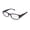 Amethyst, variant on NEW VERA WANG LUXE MARINDA WOMENS/LADIES OVAL FULL-RIM AMETHYST FRAME DEMO LENSES 48-17-130 EYEGLASSES/SPECTACLES