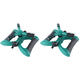 thumbnail image 1 of Aspersor de césped Sistema de riego automático de aspersores de jardín con rotación de 360 ​​​​grados, 1 of 3