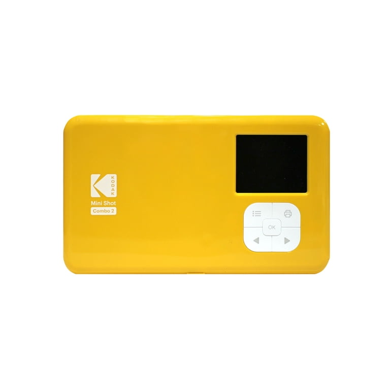 Kodak Mini Shot 3 | 3x3 Portable Wireless Instant Camera & Photo Printer  (Yellow)