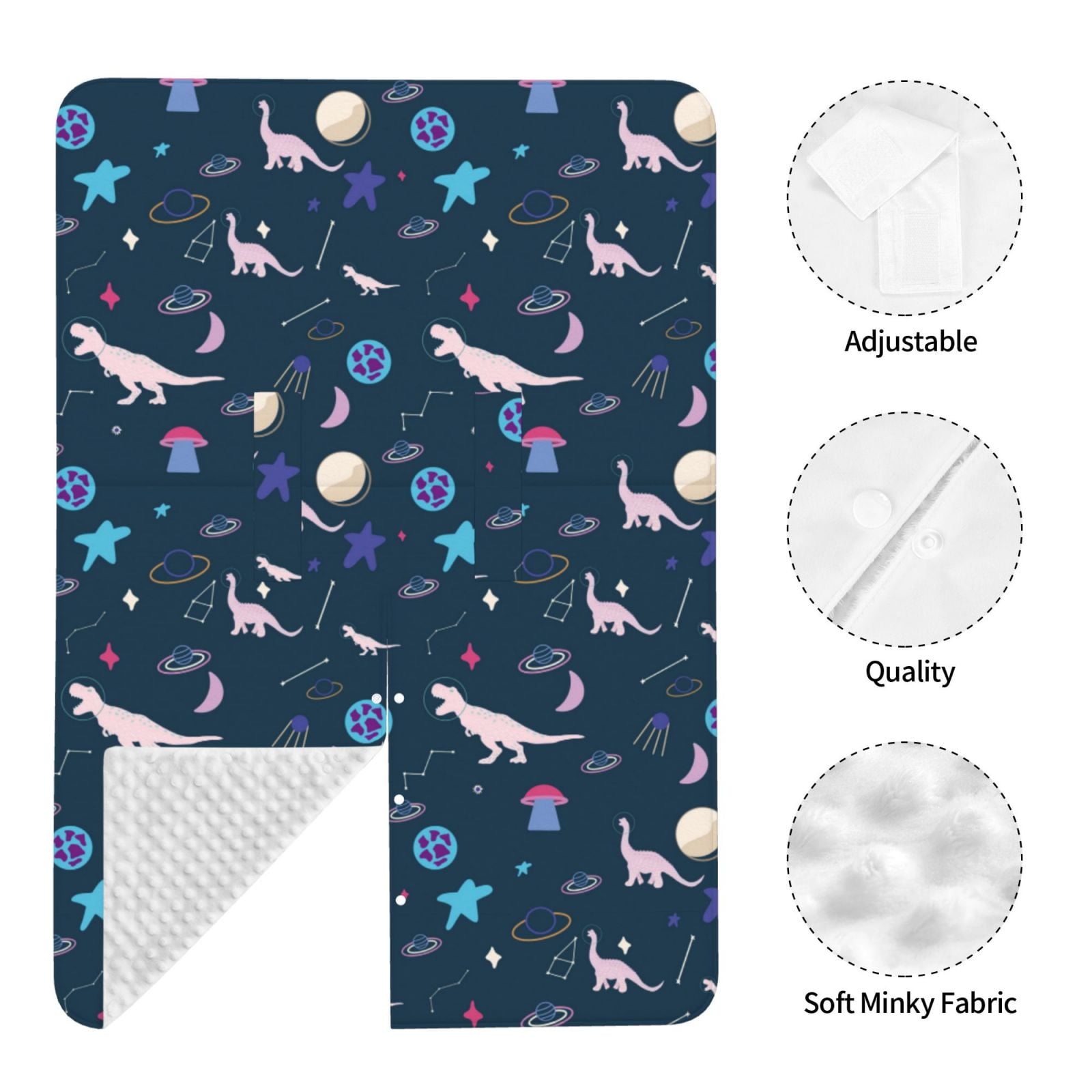 Car Seat Cover Baby - Space dinosaur B Breathable Infant Car Seat Cover for Baby Carseat, Lightweight Comfort Baby Essentials Must Haves Newborn Stuff for Girl Boy