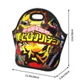 thumbnail image 2 of My Hero Academia Lunch Bag, Neoprene Lunch Bag, Reusable Insulated Lunch Box, Lunch Tote Bag, Cooler Thermal Meal Tote Kit For Office Work Picnic, Keep Food Warm/Cold, 2 of 9