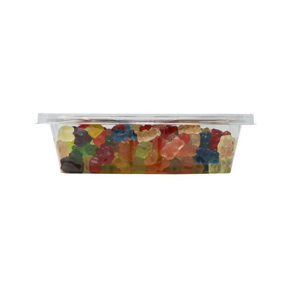 (Price/Case)Prepack 12 Flavor Gummi Bears 6/30oz, 053116