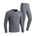 thumbnail image 3 of Men's 4 Heating Thermal Underwear Thickened Cold Body Heating Set, 3 of 5