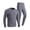 Grey, variant on Men's 4 Heating Thermal Underwear Thickened Cold Body Heating Set Punjabi Suit for Men